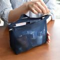 Mesh Storage Makeup Bag, Large Capacity, Simple and Portable Washing Bag, Business Travel Storage Bag - Multi-Purpose Storage Ba. 