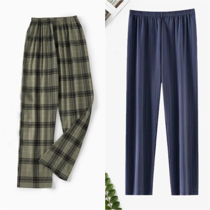 Men's%20Pajama%20Pants%20Spring%20and%20Autumn%20Thin%20Trousers%20Casual%20Summer%20Large%20Size%20Loose%20Home%20Pants%20Can%20Be%20Worn%20Outside%20-%20Image%206