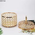 crystal jewelry box. 