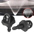2pcs Car Windshield Water Spray Jet Nozzle Windscreen Wiper Washer For Suzuki Swift SX4 Grand Vitara Car Accessories. 