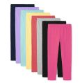 Pack of -7 Girl's Tights Summer Lycra Random Colour. 