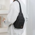 Men's Chest Bag Autumn And Winter New Casual Men's Bag Fashion Multi-functional Outdoor Shoulder Crossbody Bag. 