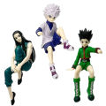 Anime Hunter x Hunter Figure Toys 11-14cm Gon Freecss Alluka Zoldyck Action Figure Chrollo Lucilfer/Kurapika PVC Model Doll . 