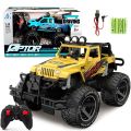 Remote Control Off Road Vehicle with light and Rechargeable Battery and USB cable. 