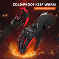 Full Finger Motorcycle Gloves Windproof Moto Motorbike Riding Gloves Waterproof Touch Screen Moto Motocross Gloves Winter.