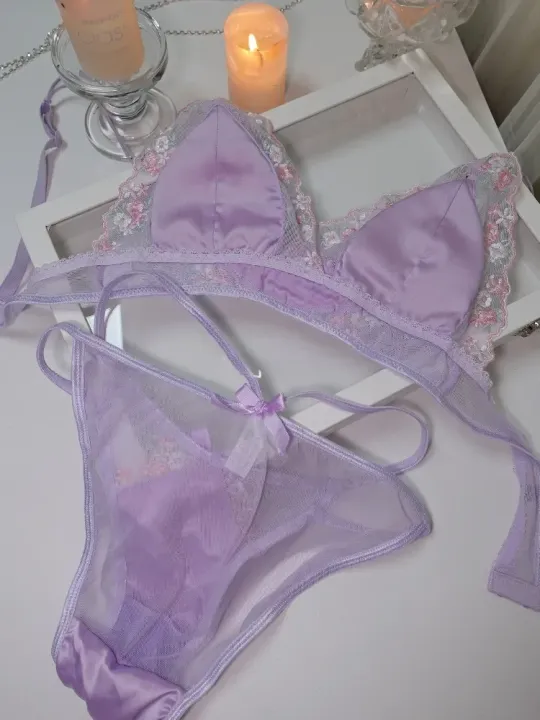 MOYISU%20Luxury%20Chinese%20Style%20Pure%20Desire%20Girl%20Bra%20Thin%20Triangle%20Cup%20Purple%20Embroidery%20Light%20Luxury%20Silk%20%20Lace%20Underwear%20Set%20-%20Image%206