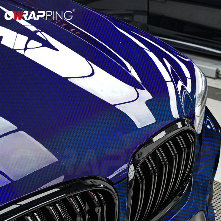 Laser%20Blue%20Carbon%20Fiber%20Car%20Stickers%20Glossy%20Holographic%20Color%20Change%20Film%20Self-Adhesive%20Vinyl%20Car%20Wrap%20Cover%20Air%20Release%20Foil%20-%20Image%206