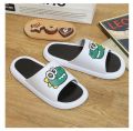 Cute cartoon cute little dinosaur shoes minimalist thick heel waterproof soft and flexible slippers. 