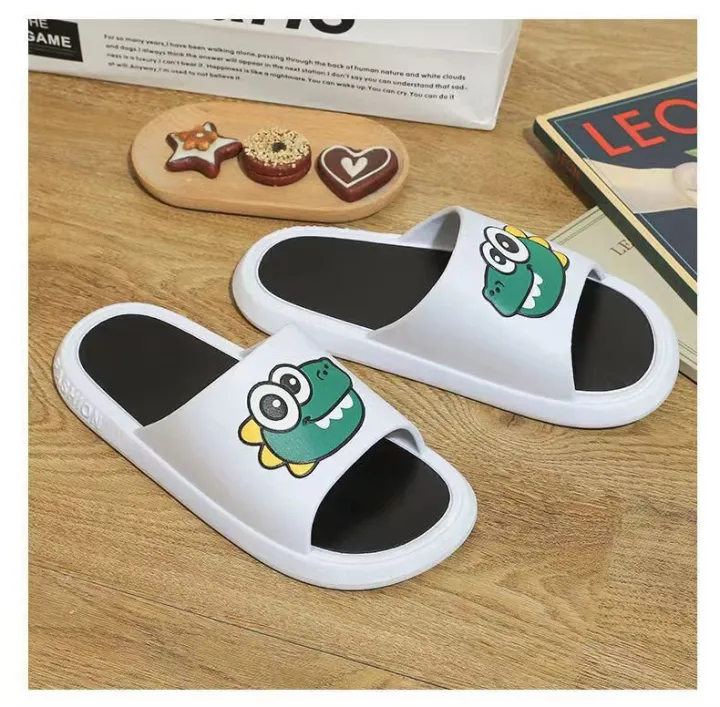 Cute%20cartoon%20cute%20little%20dinosaur%20shoes%20minimalist%20thick%20heel%20waterproof%20soft%20and%20flexible%20slippers%20-%20Image%206