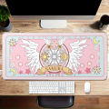 XXL Sakura Card Anime Mousepad Large Gaming Keyboard Mouse Pad Clow Card Mousemat Computer Offices Tablemat Extended Desk Mat. 
