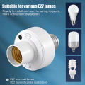 Tuya WIiFi BL E27 Socket Smart Light Bulbs Adapter Lamp Holder Base Kitchen Bedroom Light Switch Alexa Google Home Voice Control. 