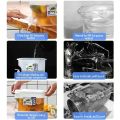 3.5L Large Capacity Cold Water Pitcher and Dispenser for Refrigerators Convenient Faucet Included. 