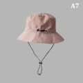 Summer Sun Anti-UV Protection Bucket Hat Waterproof Fisherman Hat Women Camping Hiking Mountaineering Caps Outdoor Men Panama.