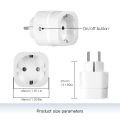 MOES Tuya WiFi Smart Plug Dimmable Power Socket Brightness Adjust Timer Smart Life App Works with Alexa  Home EU. 