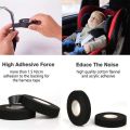 Electrical Tape Heat Resistant Harness Tape Insulation Automotive Fabric Cloth Tape Waterproof Noise Resistance Adhesives Tape. 