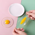 Funky Egg Splat Ball Squishy Toys Stress Relief Eggs Yolk Balls Squishies Fun Toy for Children Fried Egg Squeezing Fidget Toys. 