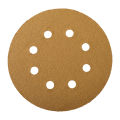 20pcs 5 Inch 8-Hole 125mm Sanding Discs Sanding Polishing Sandpaper Grit 80/120/180/240/320/400/600 For Metal Polishing. 