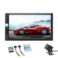 MP5 Player with reverse camera 2din. 