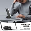 For AirPods 4 Generation Case Magnetic Automatic Lock with Phone Stand&Cleaning Kit for Airpods 4 with Active Noise Cancellation. 