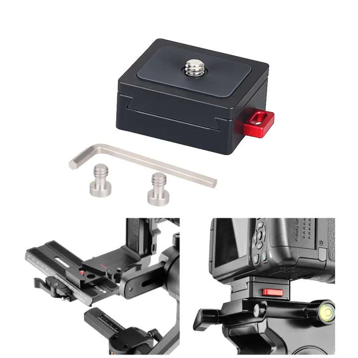 DSLR Camera Release Quick shockproof disassembly board Mount Lock QR ...