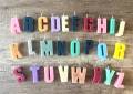 Letter Candles - birthday cake candles - custom name candle - personalized modern gift - Home Decor. 