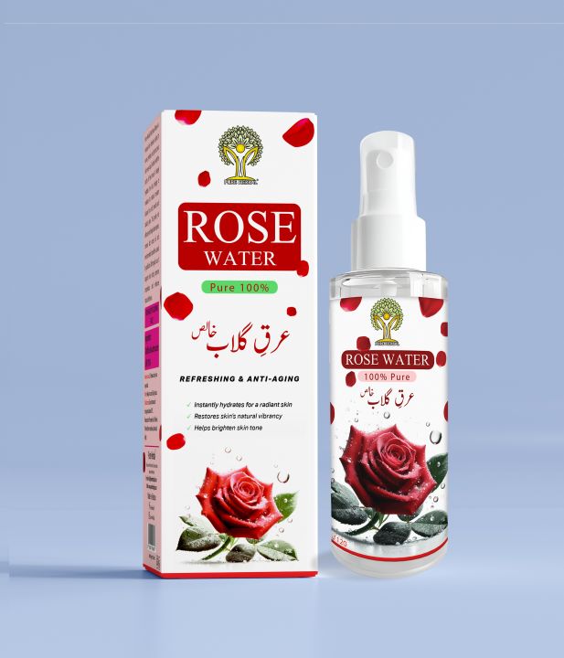 Pure Rose Water 120ml Spray