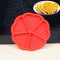 Silicone Waffle Molds Microwave Baking Cookie Heart Muffin Mould Mold Non-Stick Cake Mould Makers Roaster Cake Decorating Tools. 