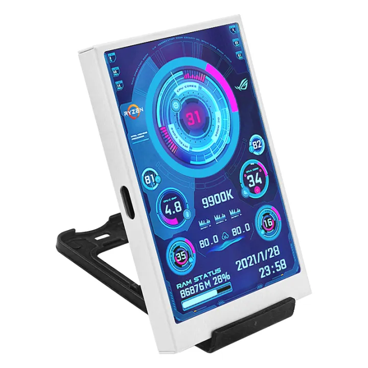 3.5%20Inch%20IPS%20Type-C%20Screen%20480*320%20Secondary%20Screen%20CPU%20GPU%20RAM%20HDD%20USB%20Monitor%20Freely%20AIDA64%20Mini%20Display%20-%20Image%207