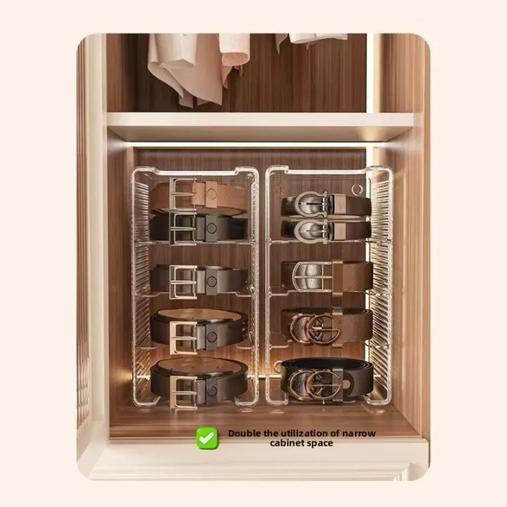 Belt%20Storage%20Box%20Household%20Compartment%20Organizer%20Tie%20Display%20Rack%20Transparent%20Desktop%20Storage%20Case%20for%20Mens%20Belt%20and%20Accessories%20-%20Image%206