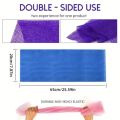 3/1Pcs Exfoliating Mesh African Net Bath Sponge Washcloth for Shower Skin Smoother Loofah Bast Wisp for Body Scrubber djampe. 