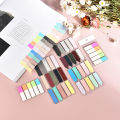 Index Tabs Flags for Annotating Books, Transparent Writable Book Markers Page Flags for Reading, Page Tabs for School Office. 