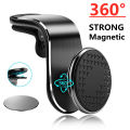 【Support-Cod】 Magnetic Car Phone Holder Stand Air Vent Magnet Car Mount Support In Car Bracket for.
