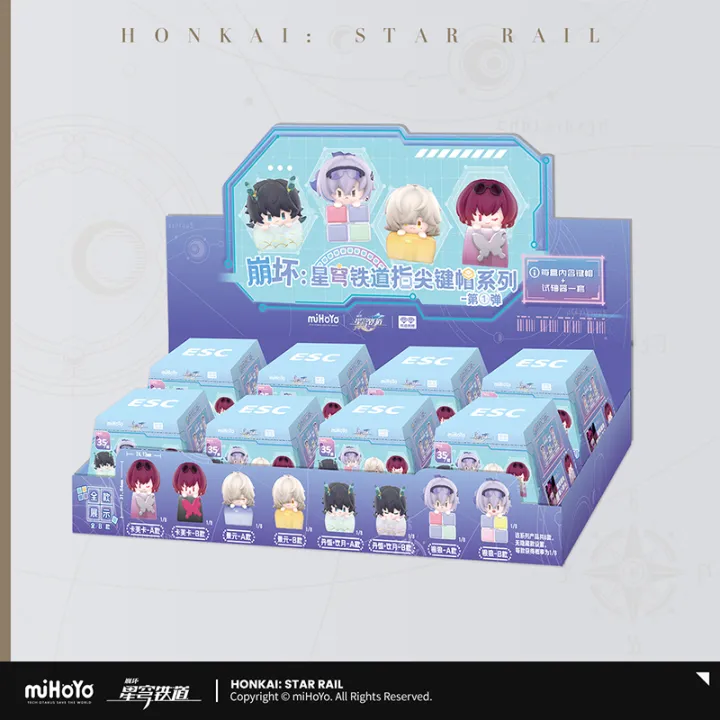 miHoYo%20Honkai%20Star%20Rail%20Finger%20Tip%20Keycap%20Blind%20Box%20Series%201%20Trendy%20Personalized%20Mechanical%20Keyboard%20Keycaps%20-%20Image%206