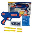 The Perfect Birthday, summer gift to have endless fun.
Safe for kids, soft bullets does not do any harm to kids.
Water orbeez bullets gives off the impression of colorful crystals.
Well-constructed gun body, perfectly designed realistically for kids.. 