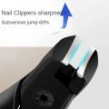 New Anti-splash Nail Clippers Thick Hard Nail Special Nail Clipper Single Nail Clippers Large Size Household Toes Nail Clippers. 