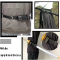 Samurai Sword Belt, Warrior Sword Holder, Pu Leather Sword Holder Belt Accessory, Suitable for Holiday Party Role-playing. 