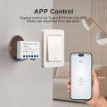 Zigbee2MQTT Zigbee3.0 Mini Light Smart DIY Switch 2Way 16A Module Control Smart Relay Automation Breaker Works With Home.