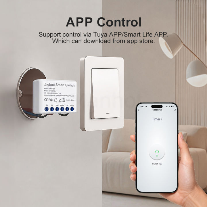 Zigbee2MQTT%20Zigbee3.0%20Mini%20Light%20Smart%20DIY%20Switch%202Way%2016A%20Module%20Control%20Smart%20Relay%20Automation%20Breaker%20Works%20With%20%20Home%20-%20Image%205