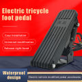 Foot Pedal 2 3 Pins Electric Bike Scooter Throttle E-bike Electric Tricycle Accelerator Pedal Speed Control Motorcycle Throttle. 
