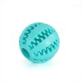 Natural  Pet Dog Toys Dog Chew Toys Tooth Cleaning Treat Ball Extra-tough Interactive Elasticity Ball5cm for Pet Products. 