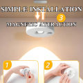 LED Under Cabinet Lights Motion Sensor Night Light Dimmable USB Rechargeable Wireless Kitchen Lamps Closet Room Aisle Decor. 