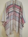 wool cape shawl. 