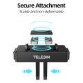 TELESIN Magnetic Two Claw Adapter Action Camera Accessories For Insta 360 Ace Ace pro Adapter.