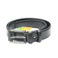 QFast B04 Belt For Men Artificial Leather Formal Belt for Men | Black.