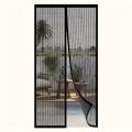 Magnetic Door Screen Automatically Closing Breathable Netting, Insect And Mosquito Resistant, Perfect for Different Room Designs.