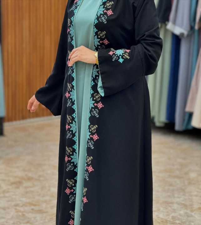 premium%20quality%20dubai%20cherry%20georgette%20fabric%20embroidery%20work%20adjust%20koti%20borka%20without%20hijab%20for%20women%20-%20Image%202