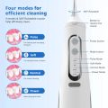 Xiaomi M209 Oral Irrigator Rechargeable Water Flosser Portable Dental Water Jet Cleaner. 