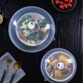 Microwave Plate Cover Guard Lid Anti-Splatter Guard Lid Splash Protection Splash Guard Cooker Lid for Restaurant Work Area Home.