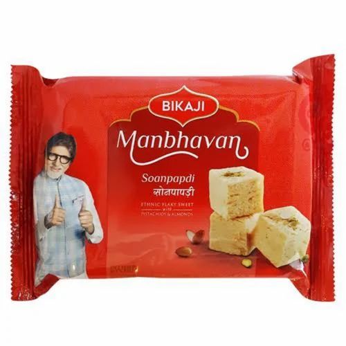 Bikaji Manbhavan Soan Papdi 200g