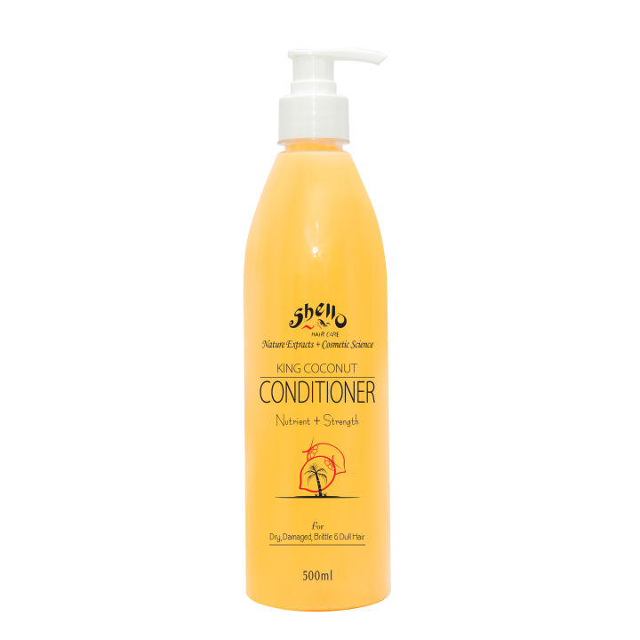 Shello King Coconut Conditioner 500 Ml Hair Care Product